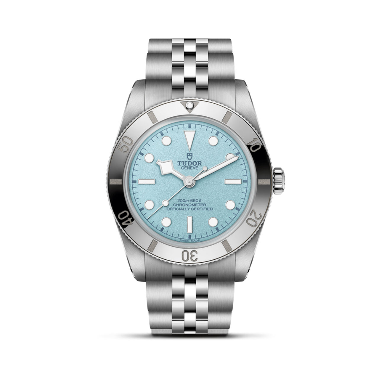 TUDOR Black Bay 54 Automatic 37 mm Stainless Steel M79000-0001 SOLDIER image number 0